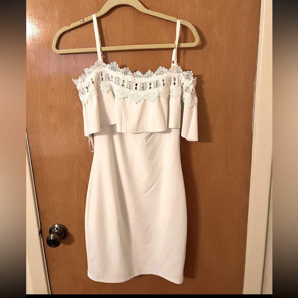 White dress